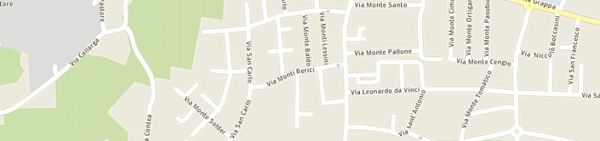 Mappa della impresa pellizzari renzo a MONTEBELLUNA