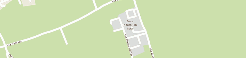 Mappa della impresa graphic machine service srl a STRA 
