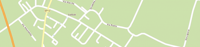 Mappa della impresa pelletteria zanella elsa a CAMPOLONGO MAGGIORE