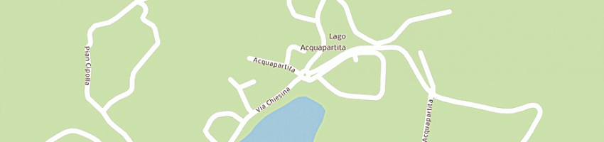 Mappa della impresa da crescio snc di bragagni luca e c a BAGNO DI ROMAGNA