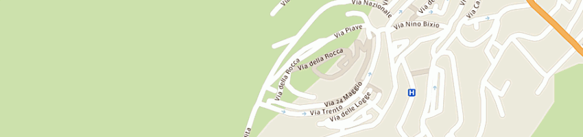 Mappa della impresa comune a MONTEFIASCONE