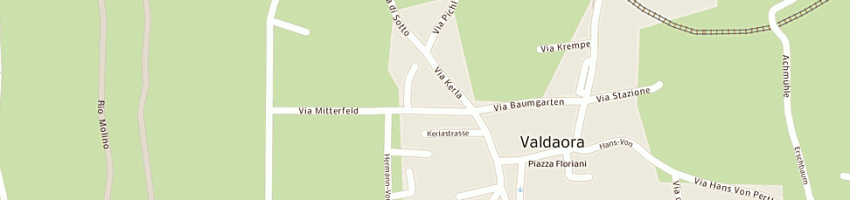 Mappa della impresa tochterle edmund a VALDAORA