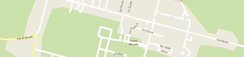 Mappa della impresa studio progettazioni agora' arch bollato geom facchin a PIANIGA