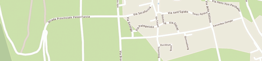Mappa della impresa federer martha in ellemunter a VALDAORA