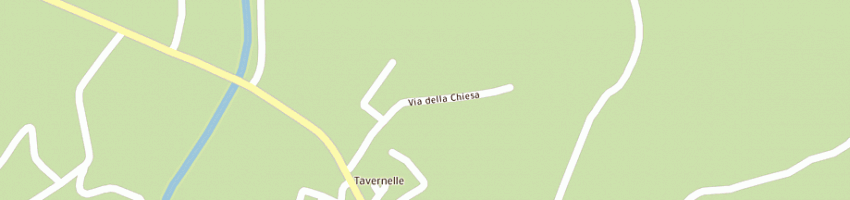 Mappa della impresa alimentari rinaldini a AREZZO