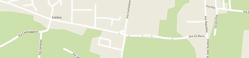 Mappa della impresa zandona' renato a MONTEBELLUNA