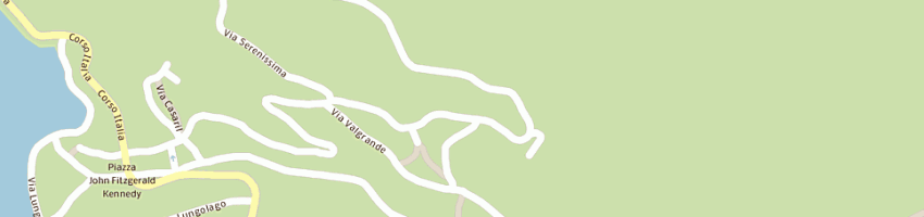 Mappa della impresa corpo forestale dello stato - coord provle di belluno a ALLEGHE