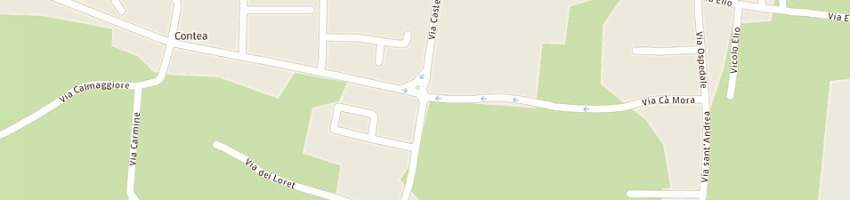 Mappa della impresa roki shoes (srl) a MONTEBELLUNA