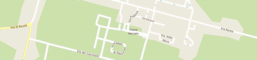Mappa della impresa comune di pianiga a PIANIGA
