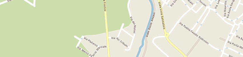 Mappa della impresa amoroso antonio a FORLI 