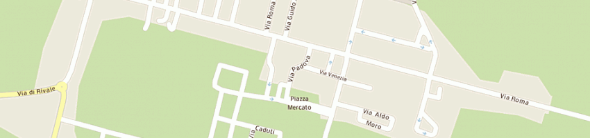 Mappa della impresa fioreria tomaello michela a PIANIGA