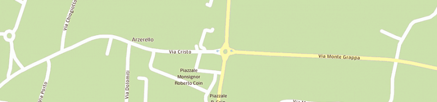 Mappa della impresa capuzzo roberto a PIOVE DI SACCO