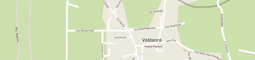 Mappa della impresa geier joachim a VALDAORA