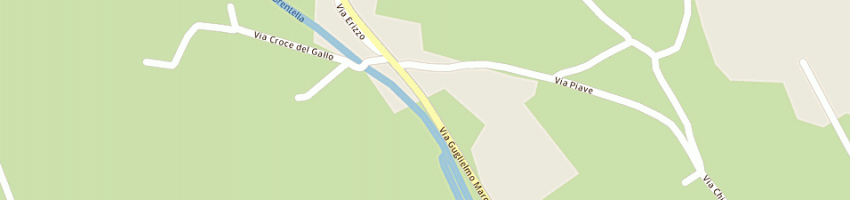 Mappa della impresa farmacia magagnin claudio a CROCETTA DEL MONTELLO