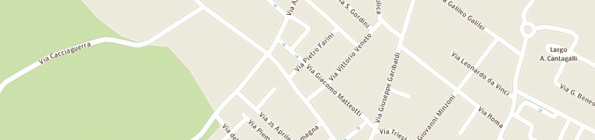 Mappa della impresa dalla valle lino e giovanni (snc) a RUSSI