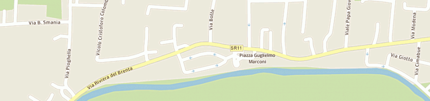 Mappa della impresa castaldi informatica srl a FIESSO D ARTICO