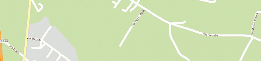 Mappa della impresa autofficina flaviocar a VENEZIA