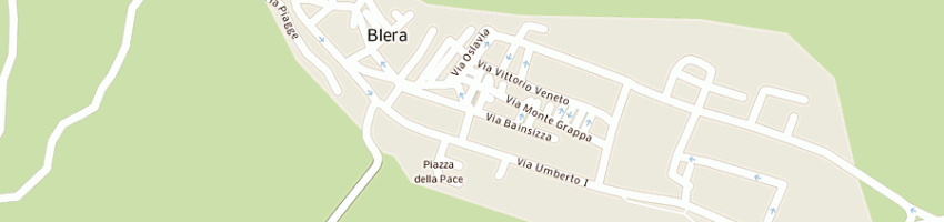 Mappa della impresa automotoforniture rossi di crossi e c (sas) a VITERBO