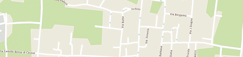 Mappa della impresa scuola materna statale villa barbieri a FIESSO D ARTICO