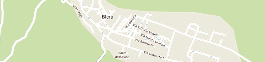 Mappa della impresa centro odontoiatrico gold dental snc di goddi p gonari e giusep a BLERA