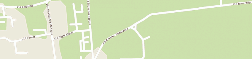 Mappa della impresa tommasini anacleto a VEDELAGO