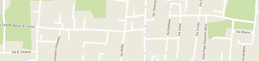 Mappa della impresa tanduo marco a FIESSO D ARTICO