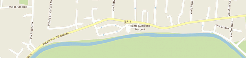 Mappa della impresa 3p system srl a FIESSO D ARTICO