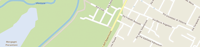 Mappa della impresa ragazzini andrea a FORLI 