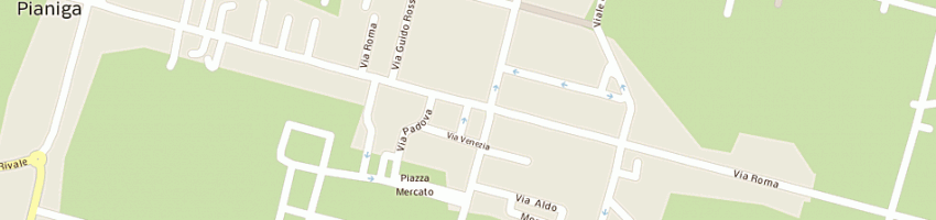 Mappa della impresa salmaso valter a PIANIGA