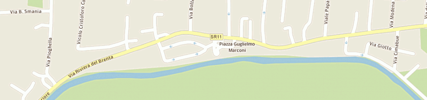 Mappa della impresa cassa di risparmio di venezia spa a FIESSO D ARTICO