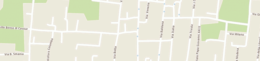 Mappa della impresa mion stefano a FIESSO D ARTICO