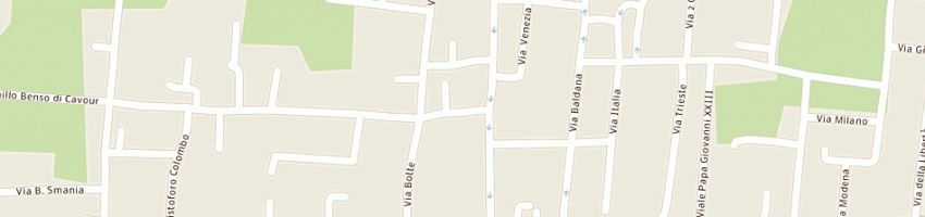 Mappa della impresa gambato andrea a FIESSO D ARTICO