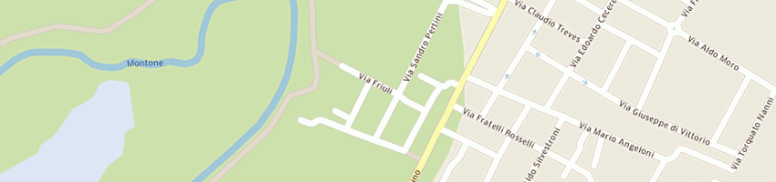 Mappa della impresa dimensione impresa sas servizi all'impresa a FORLI 