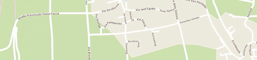 Mappa della impresa zingerle anton a VALDAORA