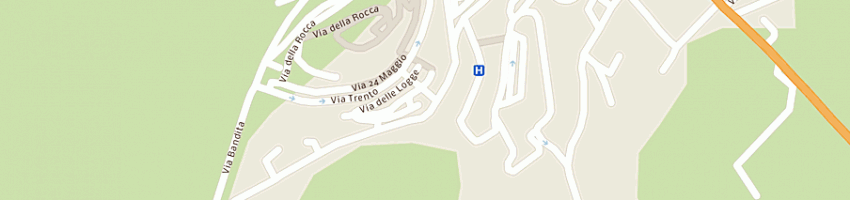 Mappa della impresa natali mauro a MONTEFIASCONE