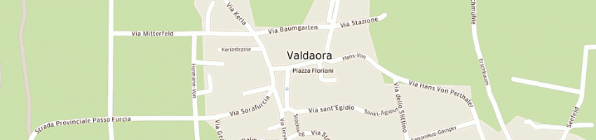 Mappa della impresa bachmann konrad a VALDAORA