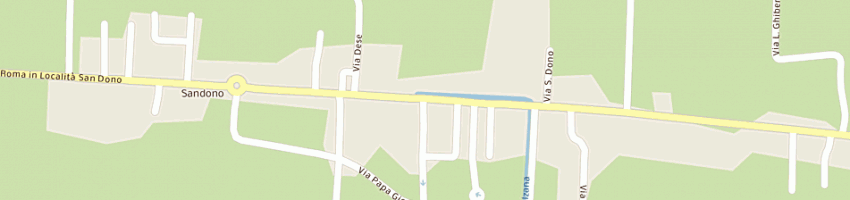 Mappa della impresa gallo germana a MASSANZAGO