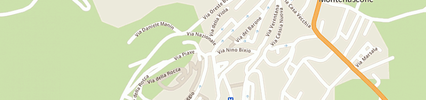 Mappa della impresa carletti mauro e c (snc) a MONTEFIASCONE