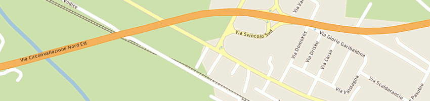 Mappa della impresa mancini mauro a FORLI 