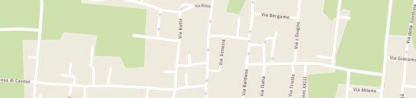 Mappa della impresa scuola media stat g galilei a FIESSO D ARTICO