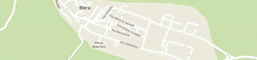 Mappa della impresa disco bar sas di ciarlantini edia a BLERA