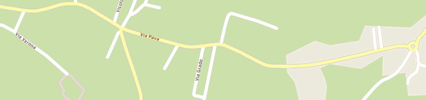 Mappa della impresa carraro gaetano a VIGONOVO