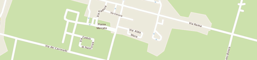 Mappa della impresa fattambrini luca a PIANIGA