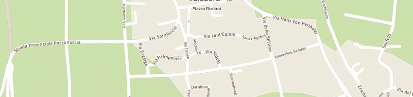 Mappa della impresa scuola di sci valdaora a VALDAORA
