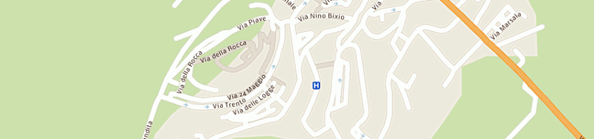 Mappa della impresa gege sasdi gatti fiorenzo e c a VITERBO