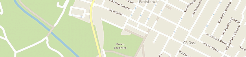 Mappa della impresa scuole pubbliche materne a FORLI 