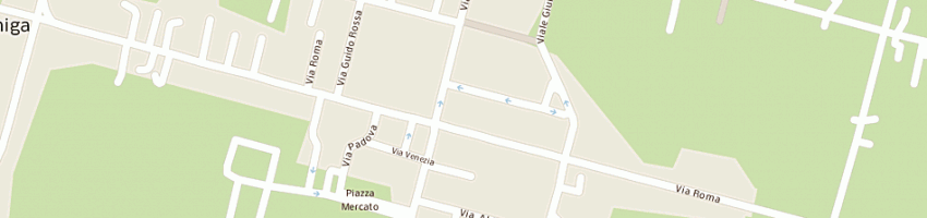 Mappa della impresa service m srl a PIANIGA