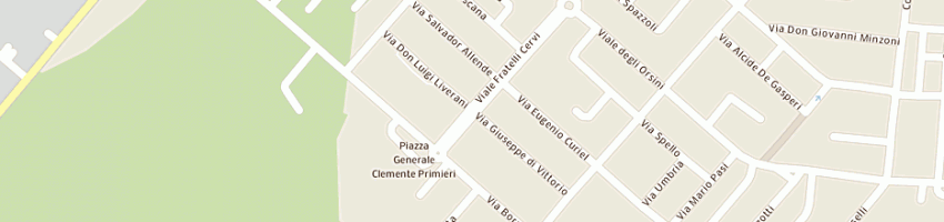 Mappa della impresa ske - mac srl a ALFONSINE