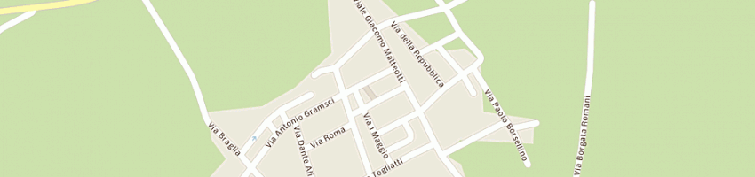 Mappa della impresa municipio a PAPOZZE