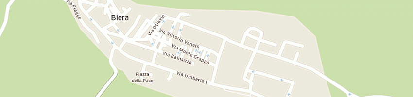 Mappa della impresa il lagetto sas si renato galli a BLERA